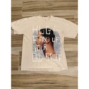 Drake Related Huge Fan Of Your Old Stuff NWTS Graphic T-Shirt Cream Mens L
